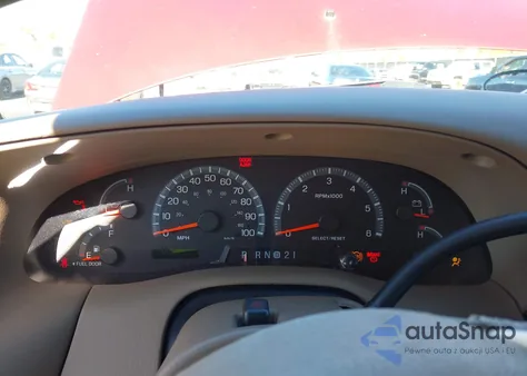 2002 Ford F-150 Lariat/Xlt z USA, uszkodzony, nr VIN 1FTRW07692KD75862